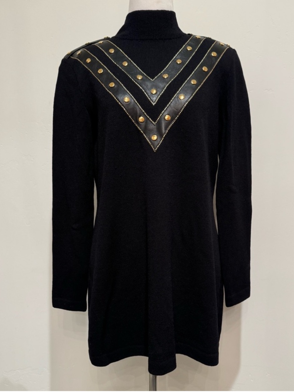 St. John Turtleneck Sweater/Dress